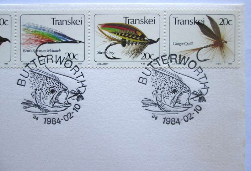 1984 Transkei Butterworth First Day Cover