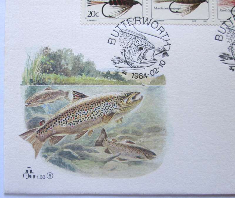 1984 Transkei Butterworth First Day Cover