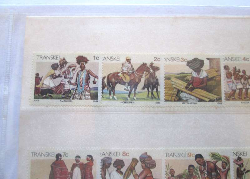 1984 Transkei Stamps