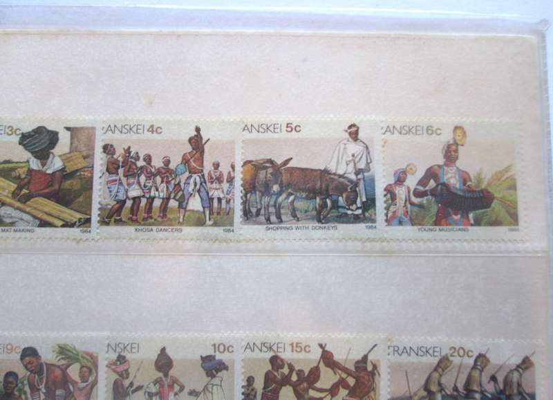 1984 Transkei Stamps