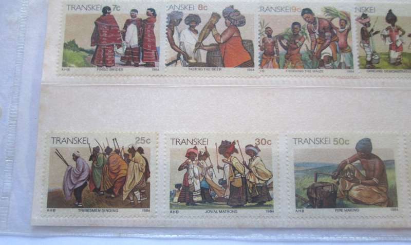 1984 Transkei Stamps