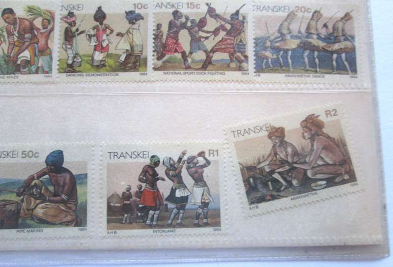 1984 Transkei Stamps