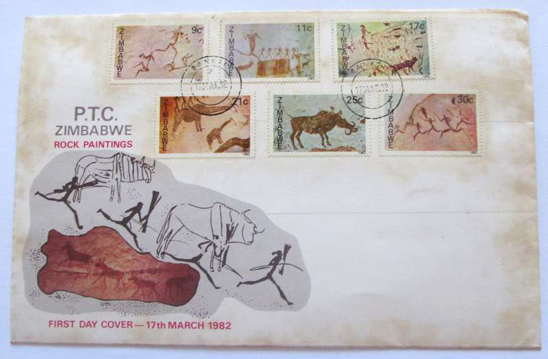 1982 Zimbabwe First Day Cover