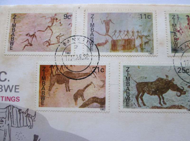 1982 Zimbabwe First Day Cover