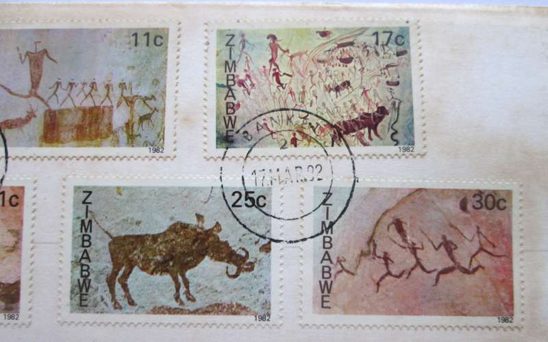 1982 Zimbabwe First Day Cover