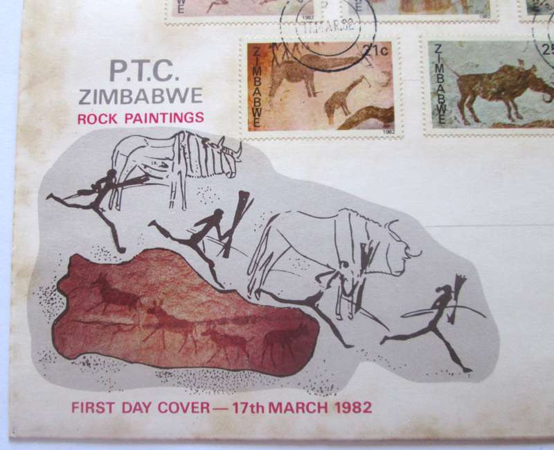 1982 Zimbabwe First Day Cover
