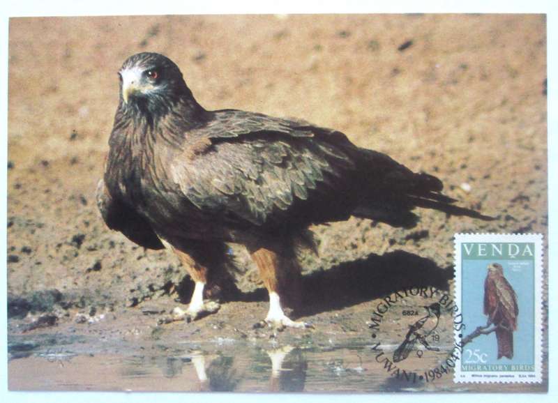 1983 Venda Migratory Birds Post Cards