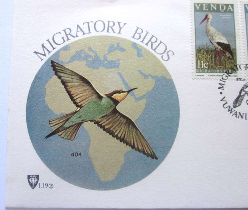 1984 Venda Migratory Birds First Day Cover