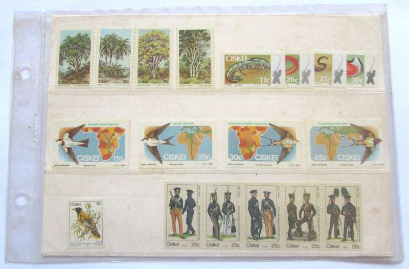 1984 Ciskei Stamps
