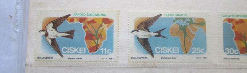1984 Ciskei Stamps