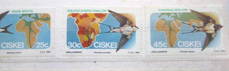 1984 Ciskei Stamps