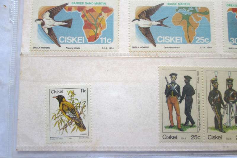 1984 Ciskei Stamps