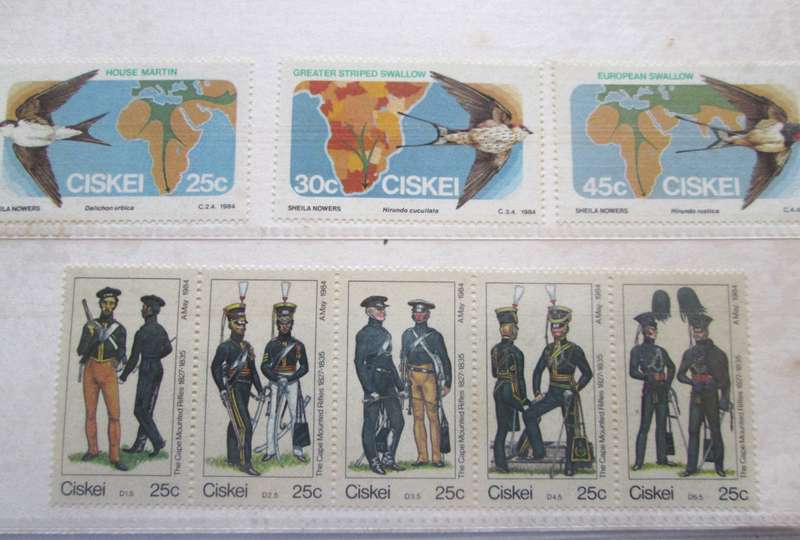 1984 Ciskei Stamps