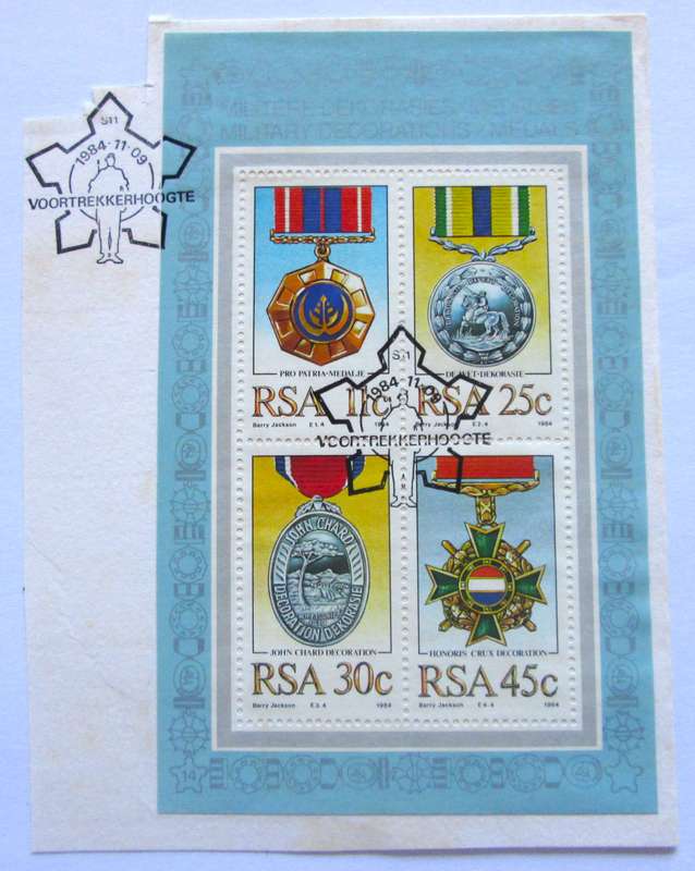 1984 Voortrekker Hoogte South Africa