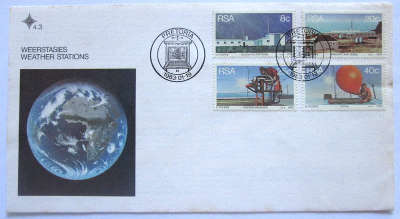 1983 Pretoria Weerstasies First Day Cover