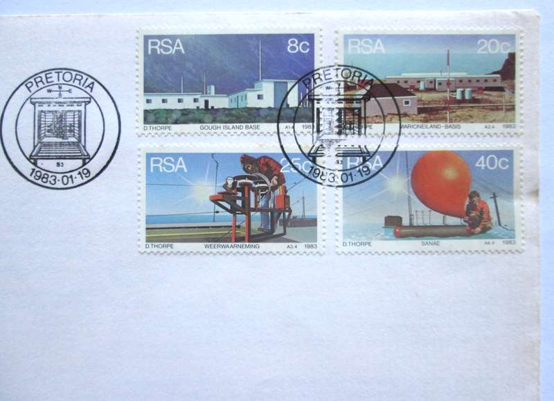 1983 Pretoria Weerstasies First Day Cover