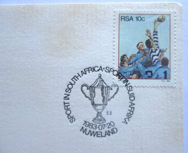 1983 WP Rugby Nuweland Winners