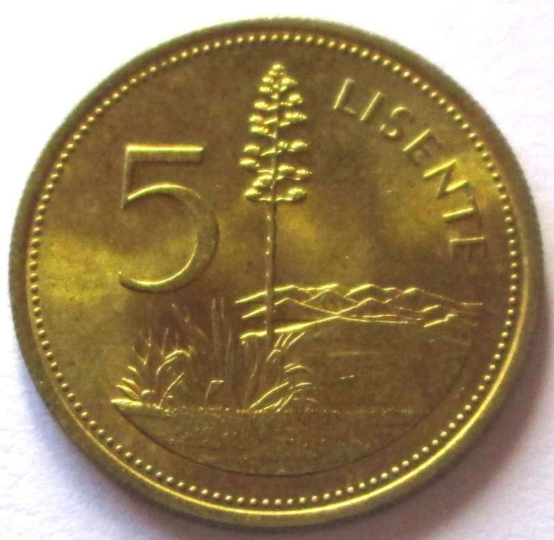 1979 Lesotho 5 Lisente