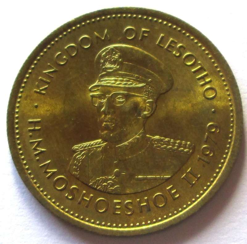 1979 Lesotho 5 Lisente