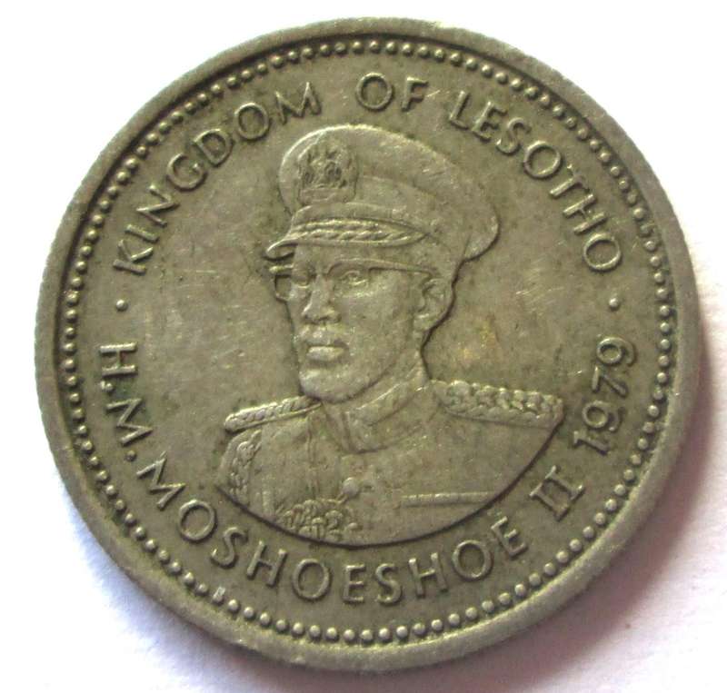 1979 Lesotho 10 Lisente