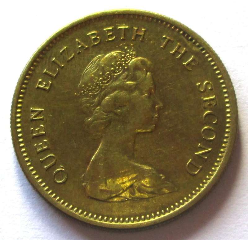 1977 Hong Kong 50 Cents