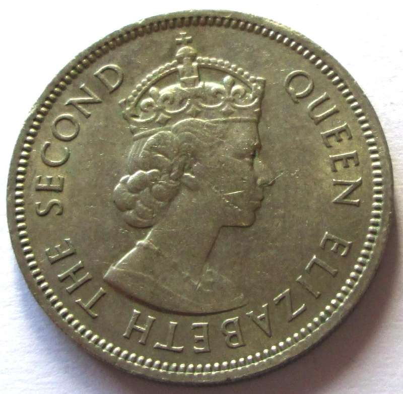 1967 Hong Kong 50 Cents