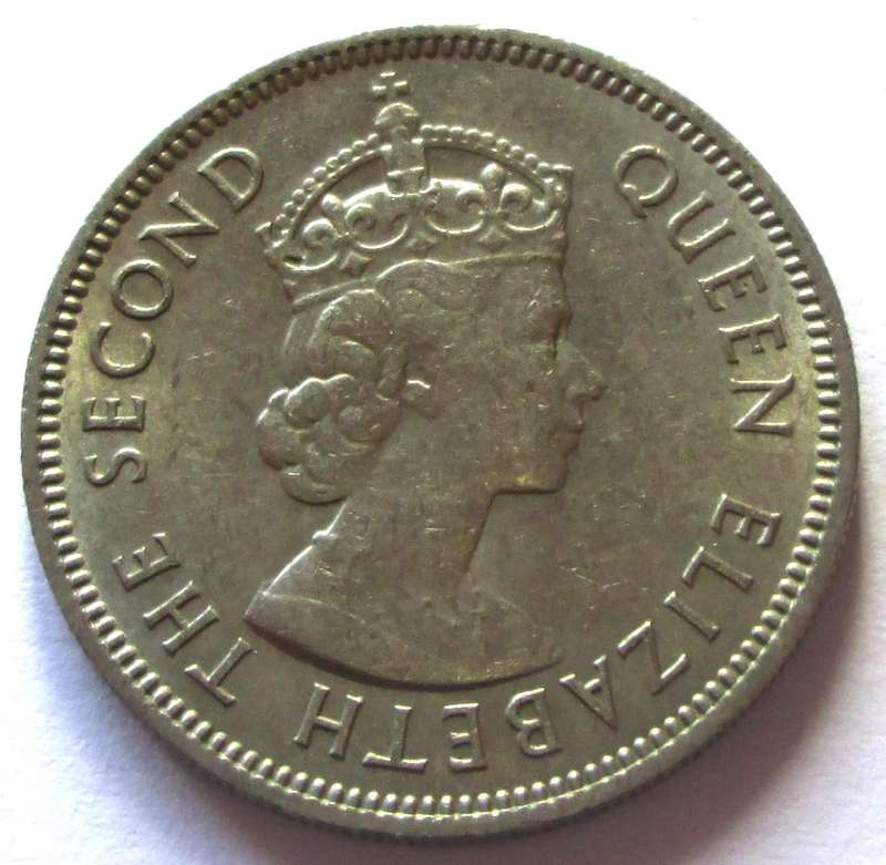 1973 Hong Kong 50 Cents