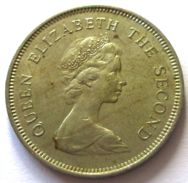 1979 Hong Kong 1 Dollar