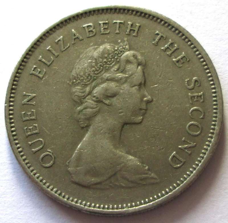 1978 Hong Kong 1 Dollar