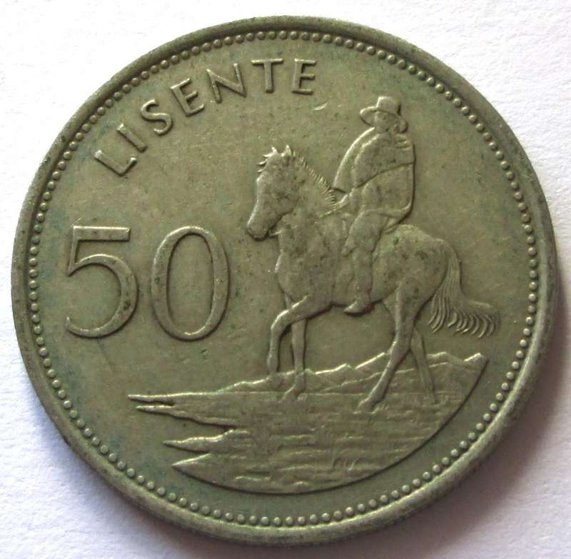 1979 Lesotho 50 Lisente