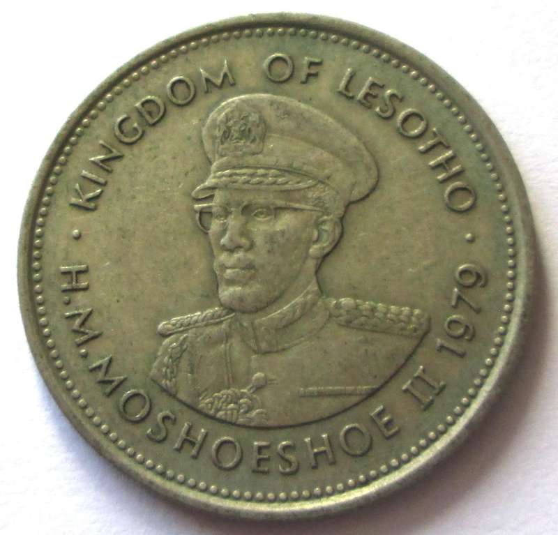 1979 Lesotho 50 Lisente
