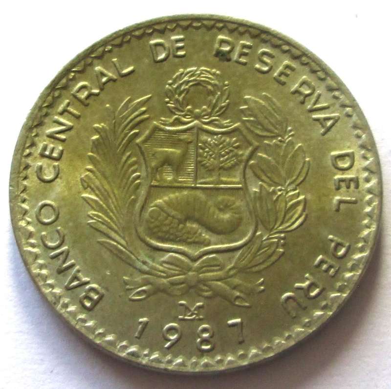 1987 Peru 1 Inti
