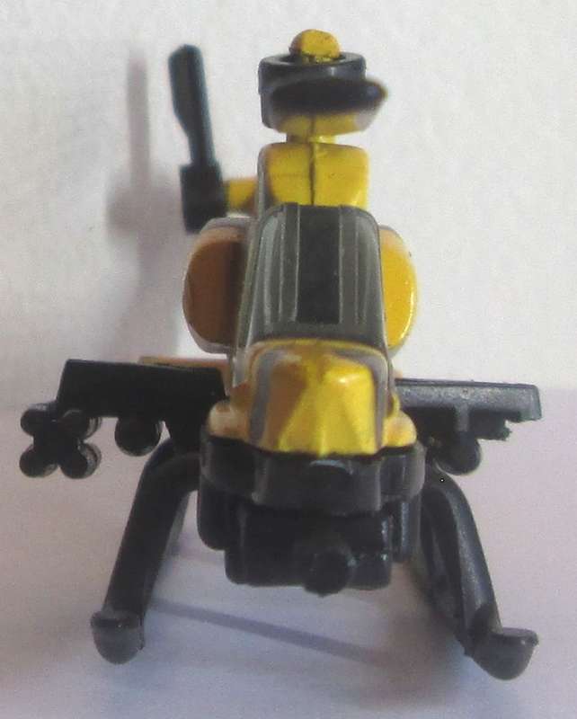 Cobra Helicopter AH-IW Tootsietoy