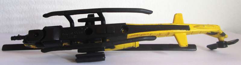 Cobra Helicopter AH-IW Tootsietoy