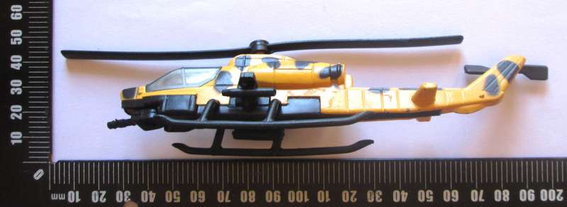 Cobra Helicopter AH-IW Tootsietoy