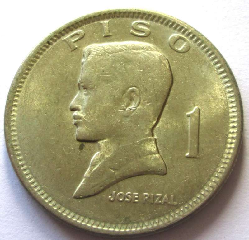 1974 Philippines 1 Piso