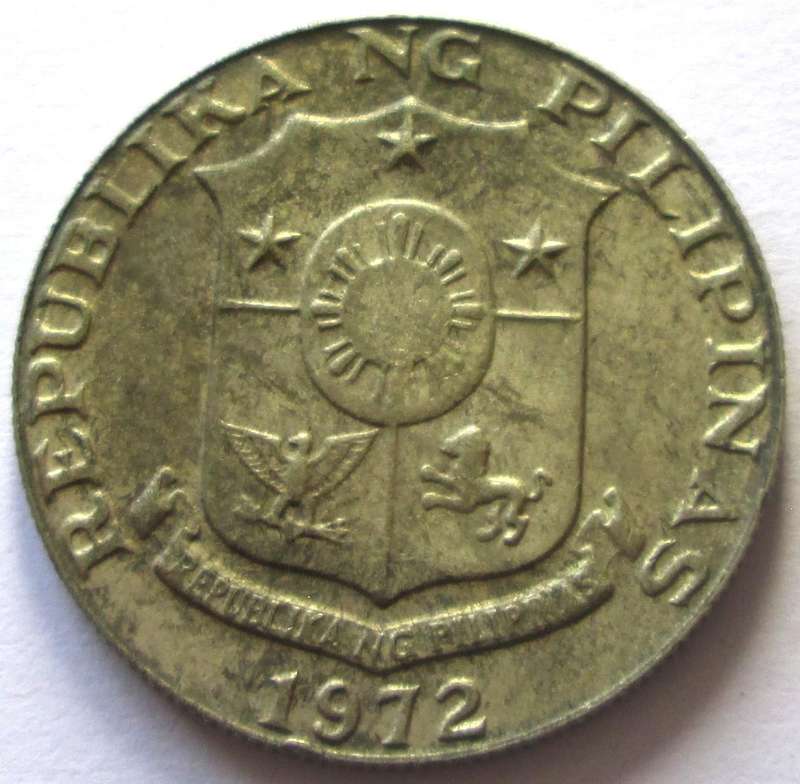 1972 Philippines 50 Sentimos