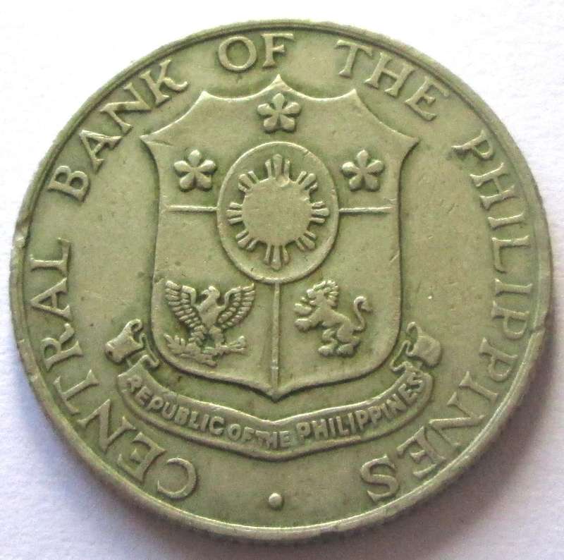 1966 Philippines 25 Centavos