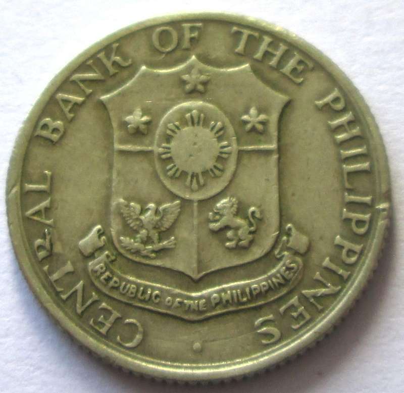 1964 Philippines 10 Centavos
