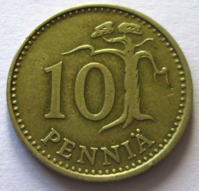 1964 Finland 20 Pennia