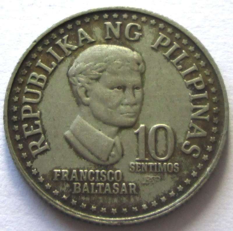 1979 Philippines 10 Sentimos