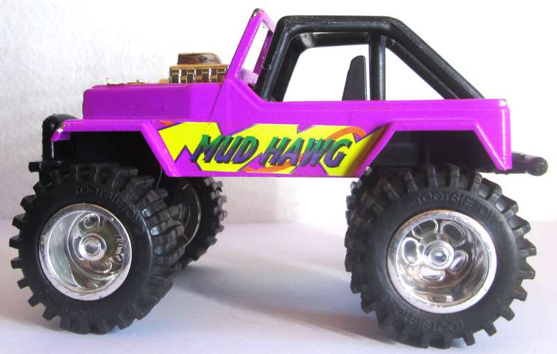 Mud Hawg Monster Truck Tootsietoy
