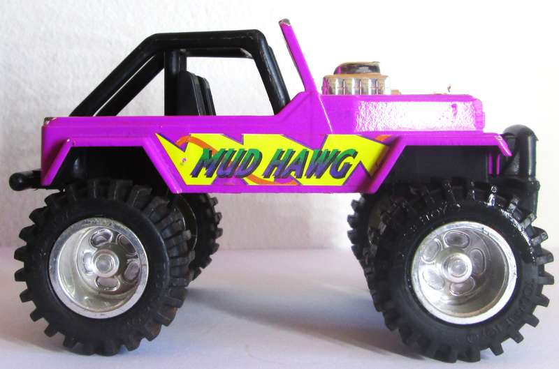 Mud Hawg Monster Truck Tootsietoy