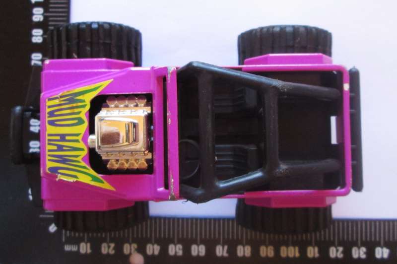 Mud Hawg Monster Truck Tootsietoy