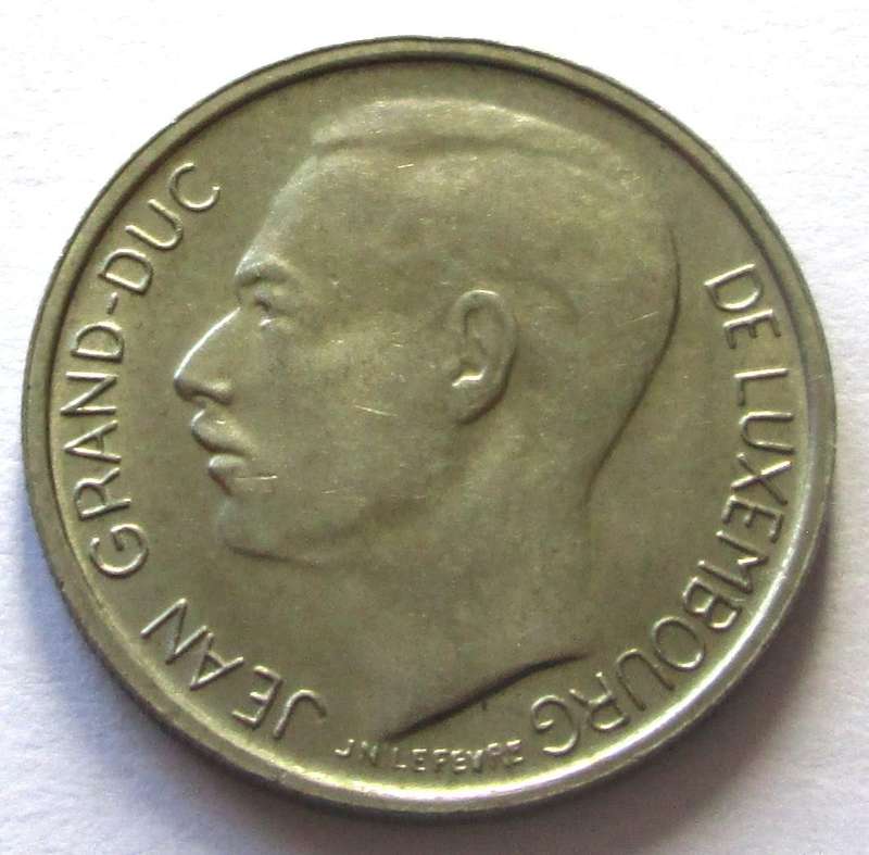 1968 Luxembourg 1 Franc