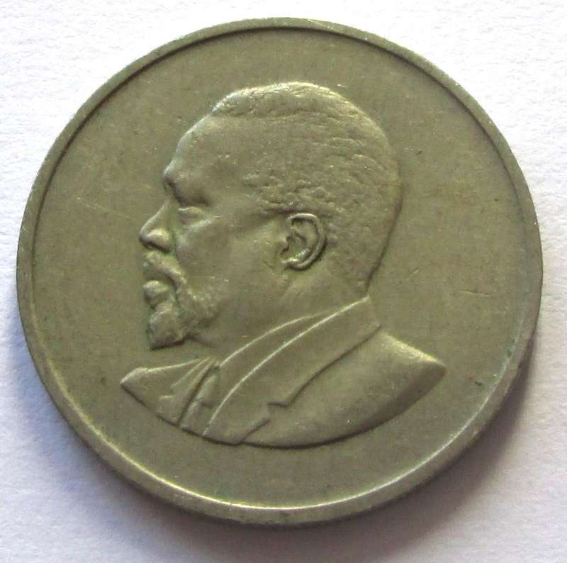 1968 Kenya 50 Cents