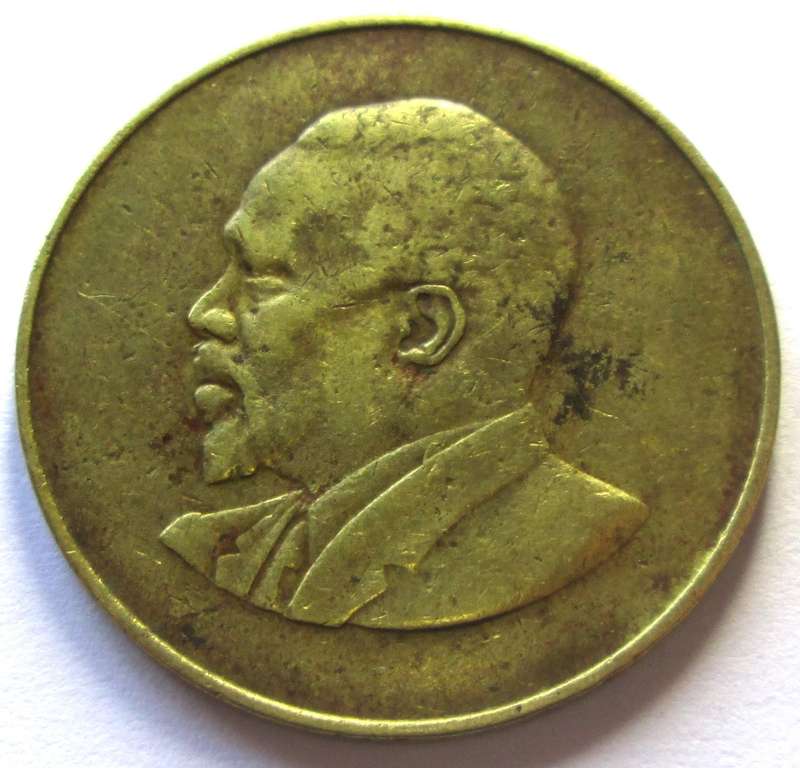 1967 Kenya 10 Cents