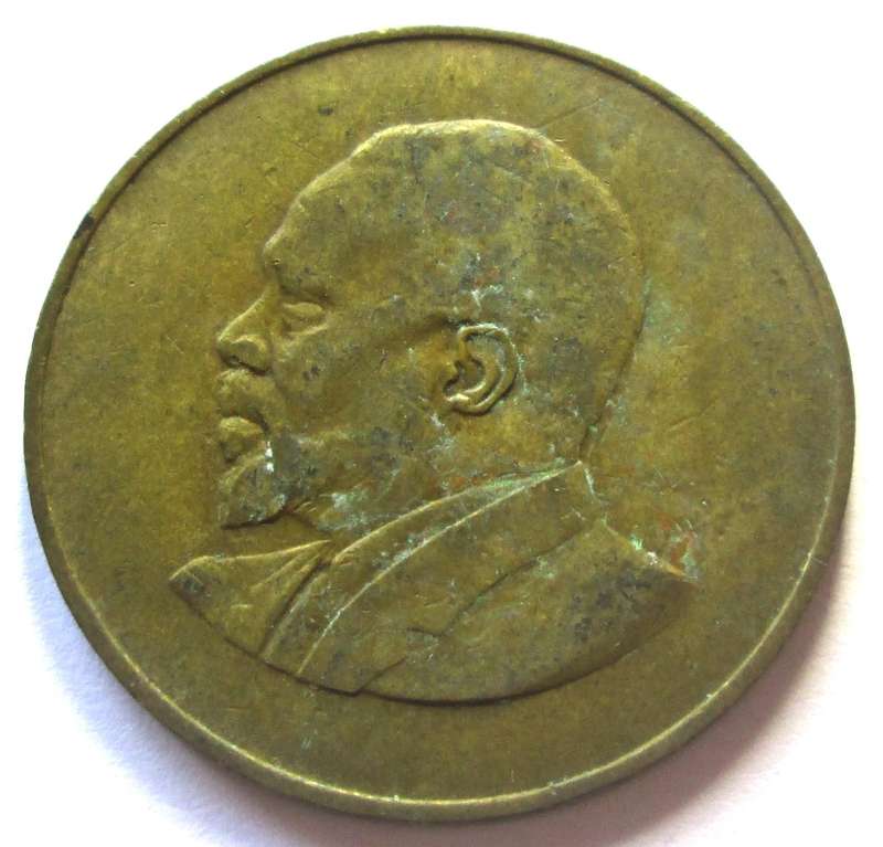 1968 Kenya 10 Cents