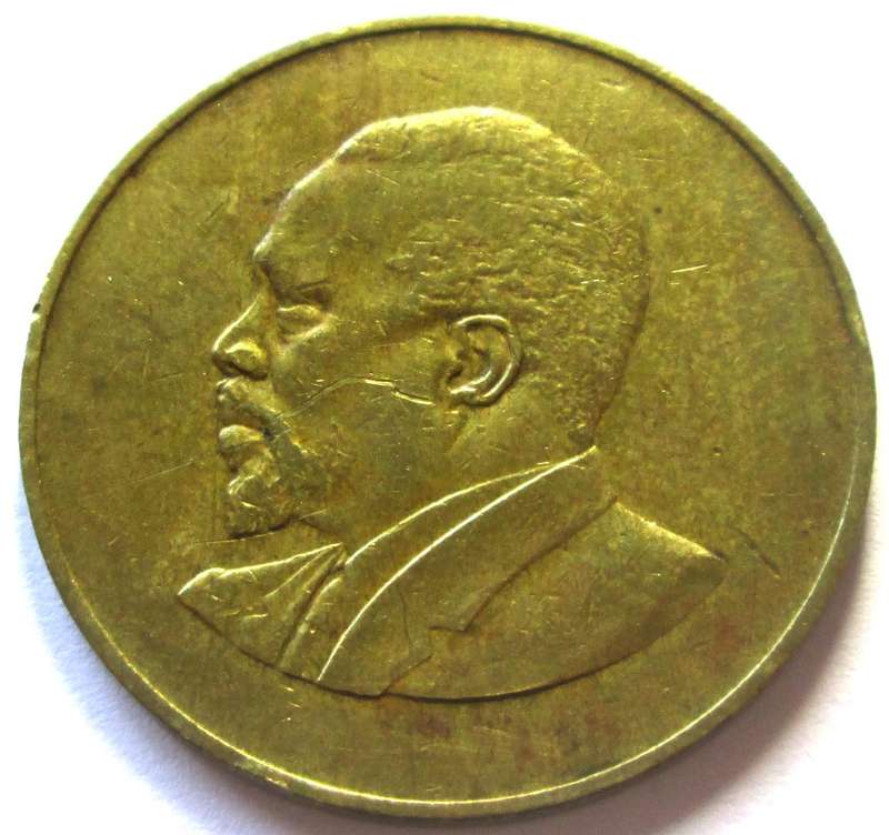 1966 Kenya 10 Cents