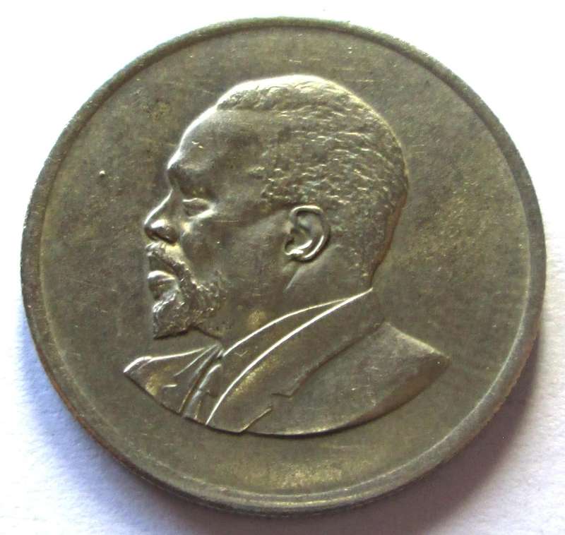1967 Kenya 50 Cents